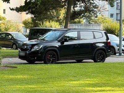 Gebraucht Chevrolet Orlando 140 PS (102 kW) 2012 Schwarz Van / Kleinbus
