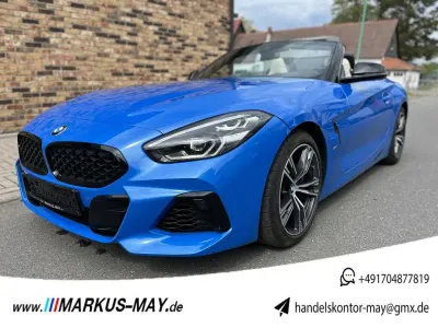 Gebraucht BMW Z4 Performance 340 PS (250 kW) 2022 Misano blau Cabrio