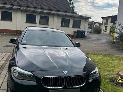 Usata BMW 520 184 CV (135 kW) 2010 Nero Berlina