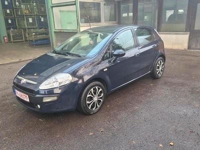 Gebraucht Fiat Punto 65 PS (47 kW) 2011 Blau Kleinwagen