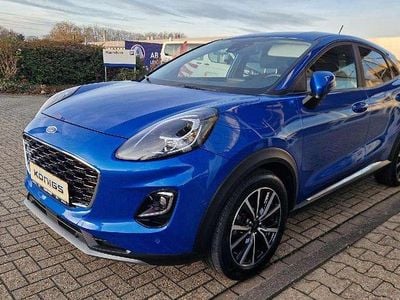 Second-hand Ford Puma Titanium 125 CP (91 kW) 2021 Albastru SUV