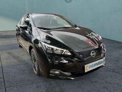 Gebraucht Nissan Leaf N-Connecta 110 kW (150 PS) 2023 Schwarz Kleinwagen