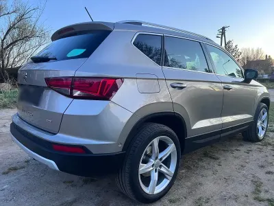 Gebraucht Seat Ateca 190 PS (139 kW) 2017 Braun SUV