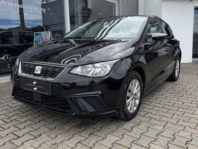 Gebraucht Seat Ibiza Style 95 PS (69 kW) 2017 Mitternachtsschwarz Kleinwagen