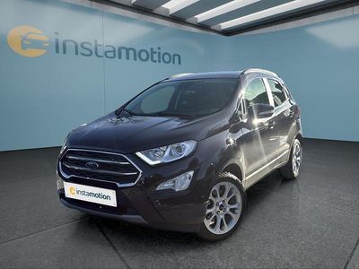 Schwarz Gebraucht 2021 Ford Ecosport Titanium SUV | 16.599 € (Fairer Preis)