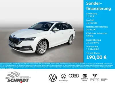 Gebraucht Skoda Octavia Style 116 PS (85 kW) 2023 Weiß Kombi