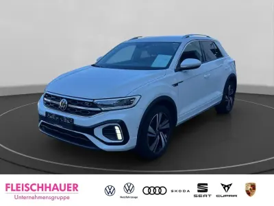 Gebraucht VW T-Roc R-line 150 PS (110 kW) 2022 Weiss SUV