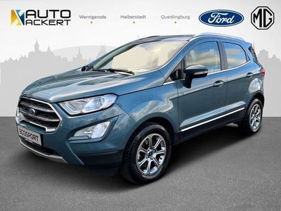 gebraucht Ford Ecosport 1.5 EcoBlue TITANIUM