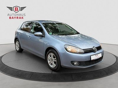 Usata VW Golf VI 105 CV (77 kW) 2011 Blu Utilitaria