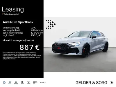 Neu Audi RS3 Sport 400 PS (294 kW) 2026 Nardograu Limousine