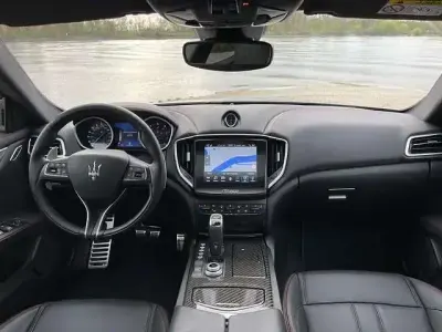 Usata Maserati Ghibli 430 CV (316 kW) 2019 Nero Berlina