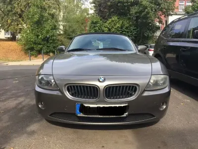 Gebraucht BMW Z4 Sport Line 170 PS (125 kW) 2005 Grau Cabrio