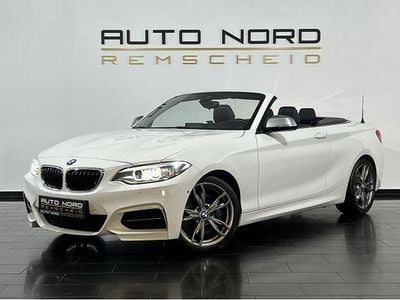 Usata BMW M240 M Sport 340 CV (250 kW) 2017 Bianco Cabrio