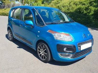 Gebraucht Citroën C3 Picasso 92 PS (67 kW) 2012 Blau Van / Kleinbus