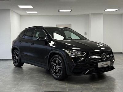Gebraucht Mercedes GLA200 AMG 150 PS (110 kW) 2022 Kosmosschwarz  metalliclack SUV