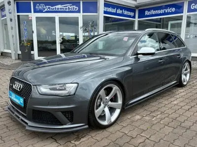 Gebraucht Audi RS4 Sport 450 PS (330 kW) 2012 Grau Kombi