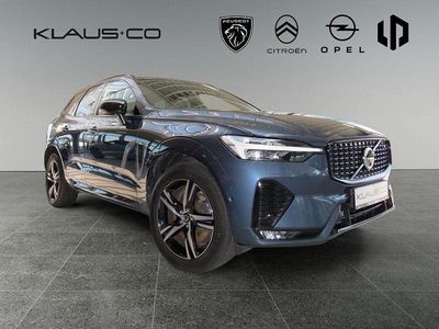 Blau Gebraucht 2022 Volvo XC60 SUV | 37.890 € (Teuer)
