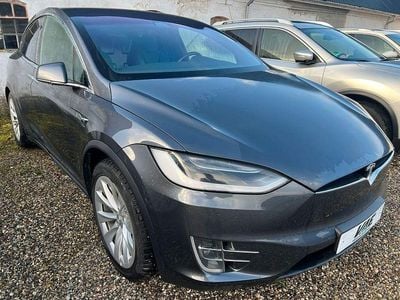 Gebraucht Tesla Model X 386 kW (525 PS) 2018 Schwarz SUV