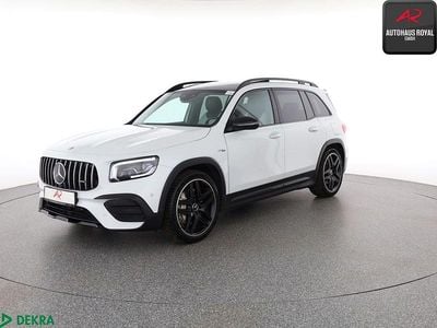 Gebraucht Mercedes GLB35 AMG 306 PS (225 kW) 2021 Digitalweiss SUV