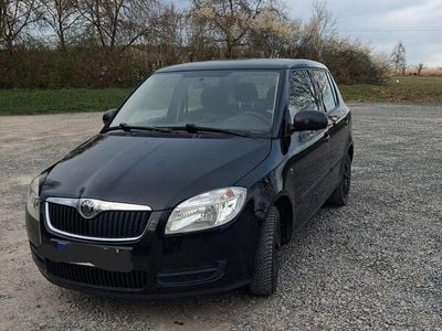 Gebraucht Skoda Fabia Classic 86 PS (63 kW) 2009 Schwarz Limousine