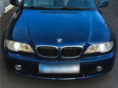 Gebraucht BMW 318 150 PS (110 kW) 2006 Blau Cabrio