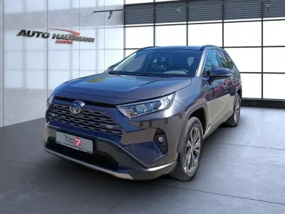 Usata Toyota RAV4 Hybrid Team 222 CV (163 kW) 2023 Grigio SUV