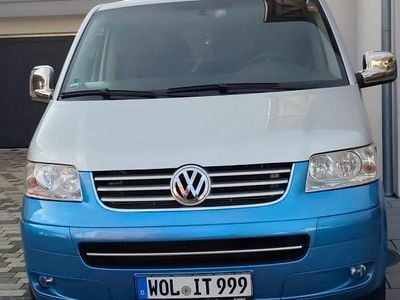 Silber Gebraucht 2006 VW Caravelle Van / Kleinbus | 19.900 €