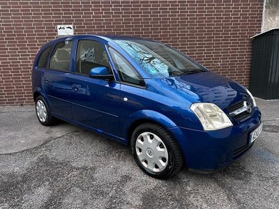 Gebraucht Opel Meriva 100 PS (73 kW) 2005 Blau Van / Kleinbus