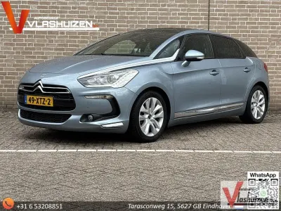 Gebraucht Citroën DS5 So Chic 111 PS (81 kW) 2012 Blau Kleinwagen