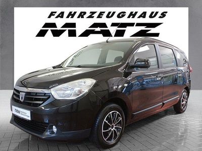 Usata Dacia Lodgy Lauréate 116 CV (85 kW) 2014 Nero Monovolume