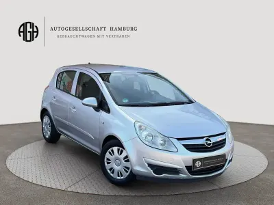 Gebraucht Opel Corsa Catch Me 90 PS (66 kW) 2007 Silber Kleinwagen