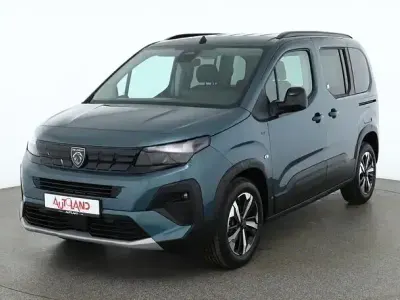 Neu Peugeot Rifter GTi 131 PS (96 kW) 2025 Grün Van / Kleinbus