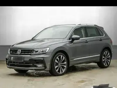 Gebraucht VW Tiguan R-line 190 PS (139 kW) 2020 Grau SUV