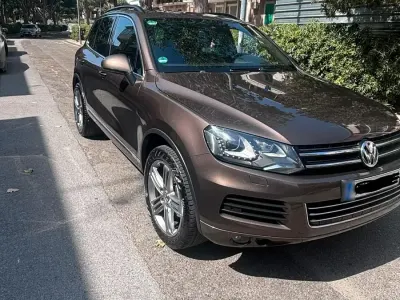Gebraucht VW Touareg 245 PS (180 kW) 2012 Braun SUV