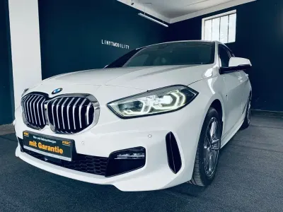 Gebraucht BMW 118 M Sport 150 PS (110 kW) 2023 Weiß Kleinwagen