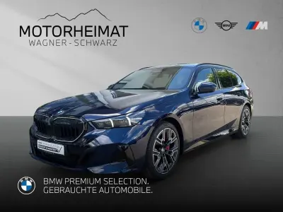 Gebraucht BMW 540 M Sport 303 PS (222 kW) 2025 Bmw individual tansanitblau Kombi