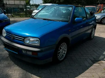 Gebraucht VW Golf Cabriolet 75 PS (55 kW) 1998 Blau Cabrio