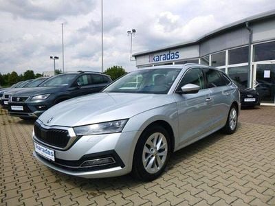 Gebraucht Skoda Octavia 150 PS (110 kW) 2021 Silber Kombi