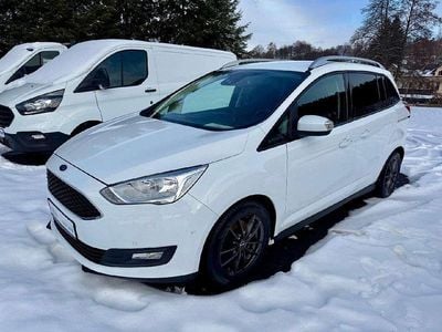 Gebraucht Ford Grand C-Max Cool & Connect 125 PS (91 kW) 2019 Weiß Van / Kleinbus