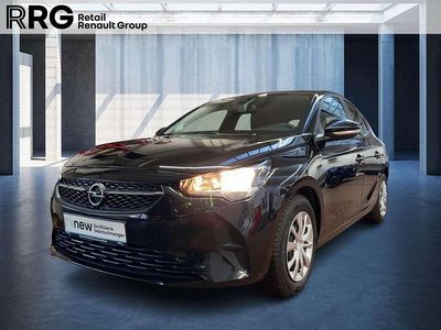 Schwarz Gebraucht 2020 Opel Corsa Edition Limousine | 10.990 € (Fairer Preis)
