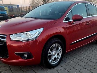 Gebraucht Citroën DS4 So Chic 111 PS (81 kW) 2011 Rouge babylone Kleinwagen
