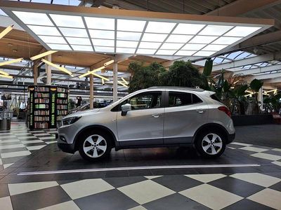 Gebraucht Opel Mokka X Edition 140 PS (102 kW) 2017 Grau SUV