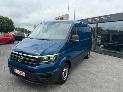 Gebraucht VW Crafter 102 PS (75 kW) 2019 Blau Van