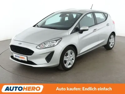 Gebraucht Ford Fiesta Cool & Connect 86 PS (63 kW) 2018 Grau Kleinwagen