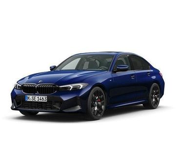 Blau Gebraucht 2024 BMW 330 M Sport Limousine | 53.930 €