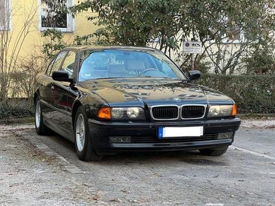 Gebraucht BMW 735 Shadowline 235 PS (172 kW) 1997 Schwarz Limousine