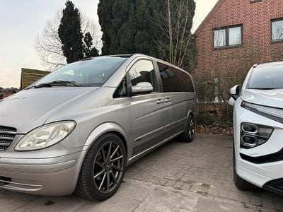 Gebraucht Mercedes Viano 204 PS (150 kW) 2009 Silber Van / Kleinbus