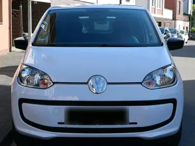 Brugt VW up! 60 HK (44 kW) 2014 Hvid Hatchback