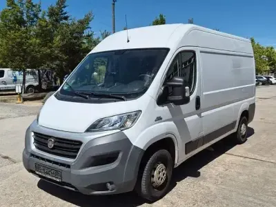 Gebraucht Fiat Ducato 131 PS (96 kW) 2016 Weiss Van