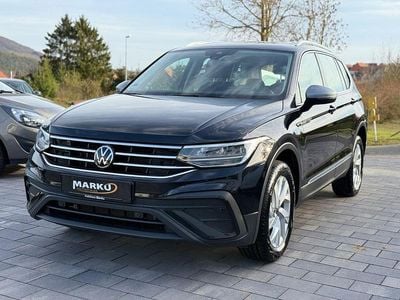 Schwarz Gebraucht 2022 VW Tiguan Allspace Life SUV | 22.890 € (Superpreis)